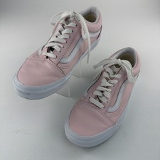 Vans Old Skool Vansbuck Heavenly Pink Monochrome Sneakers - Women s Size 8
