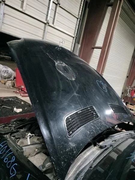 BLK HOOD 2218800157 2008-2013 MERCEDES-BENZ S63 Foto 3 de 4