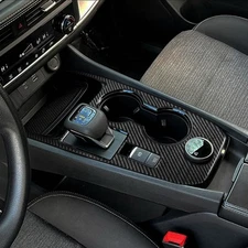 For Nissan Rogue X-Trail 21-25 Real Carbon Fiber Console Gear Shift Panel Cover