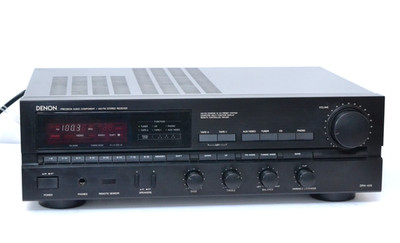 Denon DRA-425R Precision Audio Component AM/FM Stereo Receiver-TESTED/WORKS