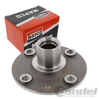 Mapco Radnabe Vorne Passend FüR CitroËN C1 Peugeot 107 108 Toyota Aygo | 26384