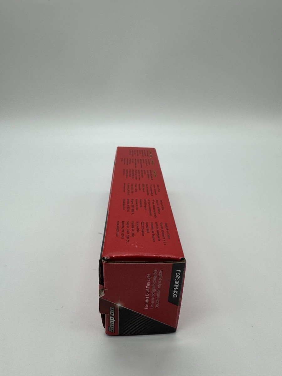 Snap-on ECPND032GJ 300LMN Foldable LED Dual Pen Light Green | eBay