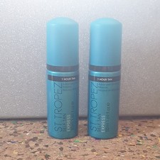St. Tropez Self Tan Express Bronzing Mousse - 50ml X 2 Pack