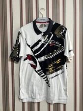 NIKE Challenge Court French Open 1993 R. Krajicek Tennis Shirt Top Sz L