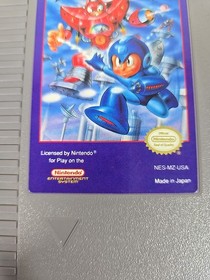 Mega Man 5 Nintendo NES Game Cartridge& Hard Case 1992