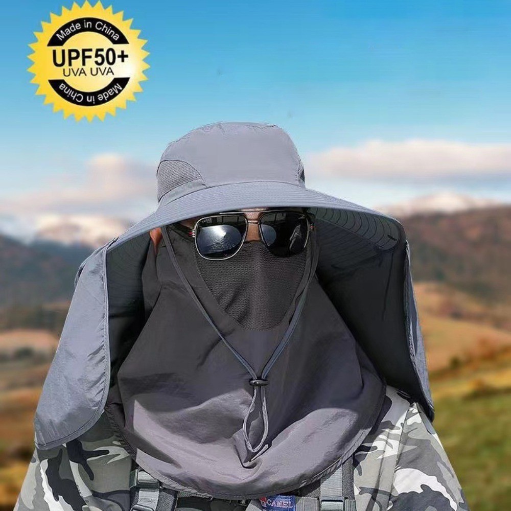 APL Cappello da sole tesa larga protezione 360 gradi spiaggia berretto secchio cappello sport all'aperto