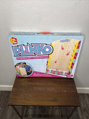 Buffalo Plinko Electronic Game 26in Play (2020) New Open Box