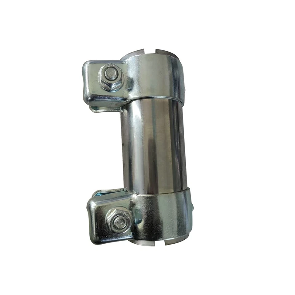 Auspuff Schelle Rohrverbinder Universal Doppelschelle Ø 55 mm x 125 mm - Bild 1 von 4