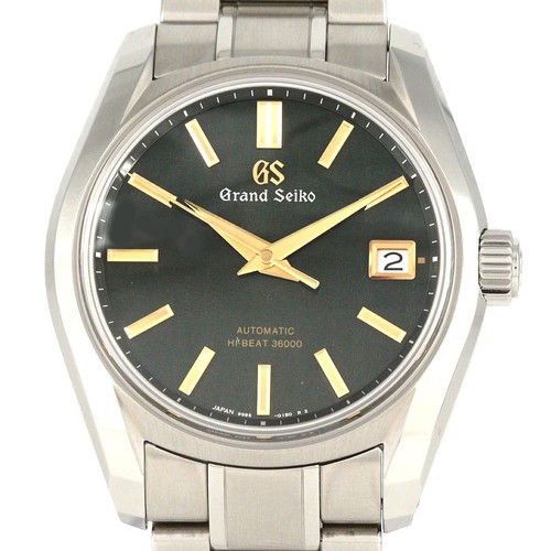 Authentic Seiko Grand Seiko Heritage Collection Mechanical Hi-Beat 36000 9S8...