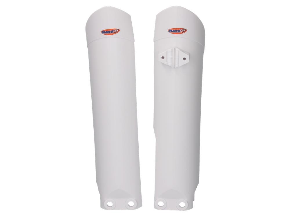 Rtech Fork Protectors Fit KTM SX 85 04-17 White