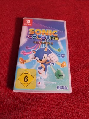 Sonic Colours Ultimate Edition Nintendo Switch DOWNLOAD CODE