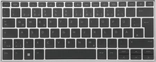 HP699 Replacement single key for keyboard HP Elitebook/ 45 G9 830 G9 840 G9