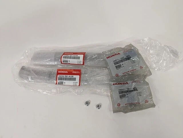 Оригинальный комплект молдингов для крыши Honda Pilot (справа/слева) 74306-TG7-307 - Изображение 3 из 4