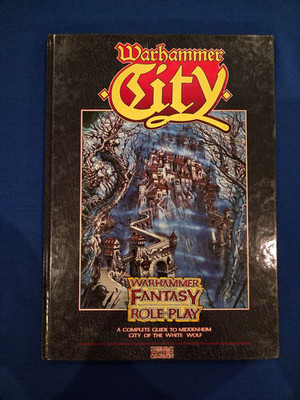 Warhammer City with Map (HC) - Warhammer Fantasy Role Play