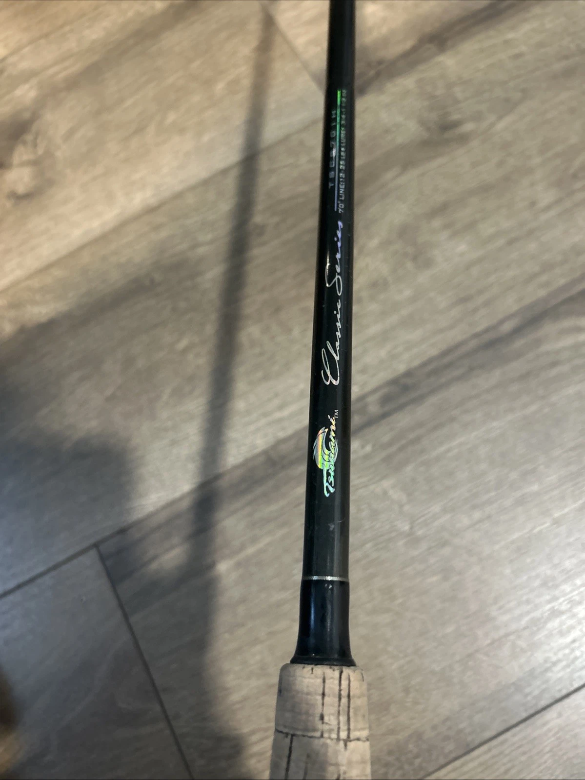7’ Classic Series Tsunami Fishing Rod, One Piece, 12-25lb