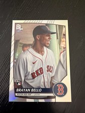2023 Topps Big League Foil RC #211 Brayan Bello Red Sox BASEBALL Card