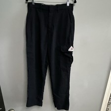 Bulwark FR Flame Resistant Men’s Work Pants Black Size 32 PMU2NV3 0154