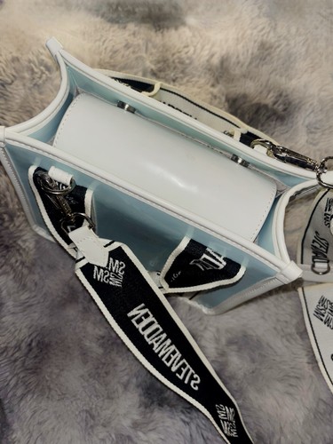 steve madden crossbody bag light blue - Picture 3 of 6