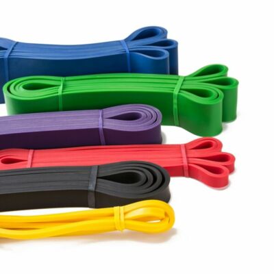 Fitnessband Gymnastikband Widerstandsbänder Fitness Band Set Trainings Gummiband