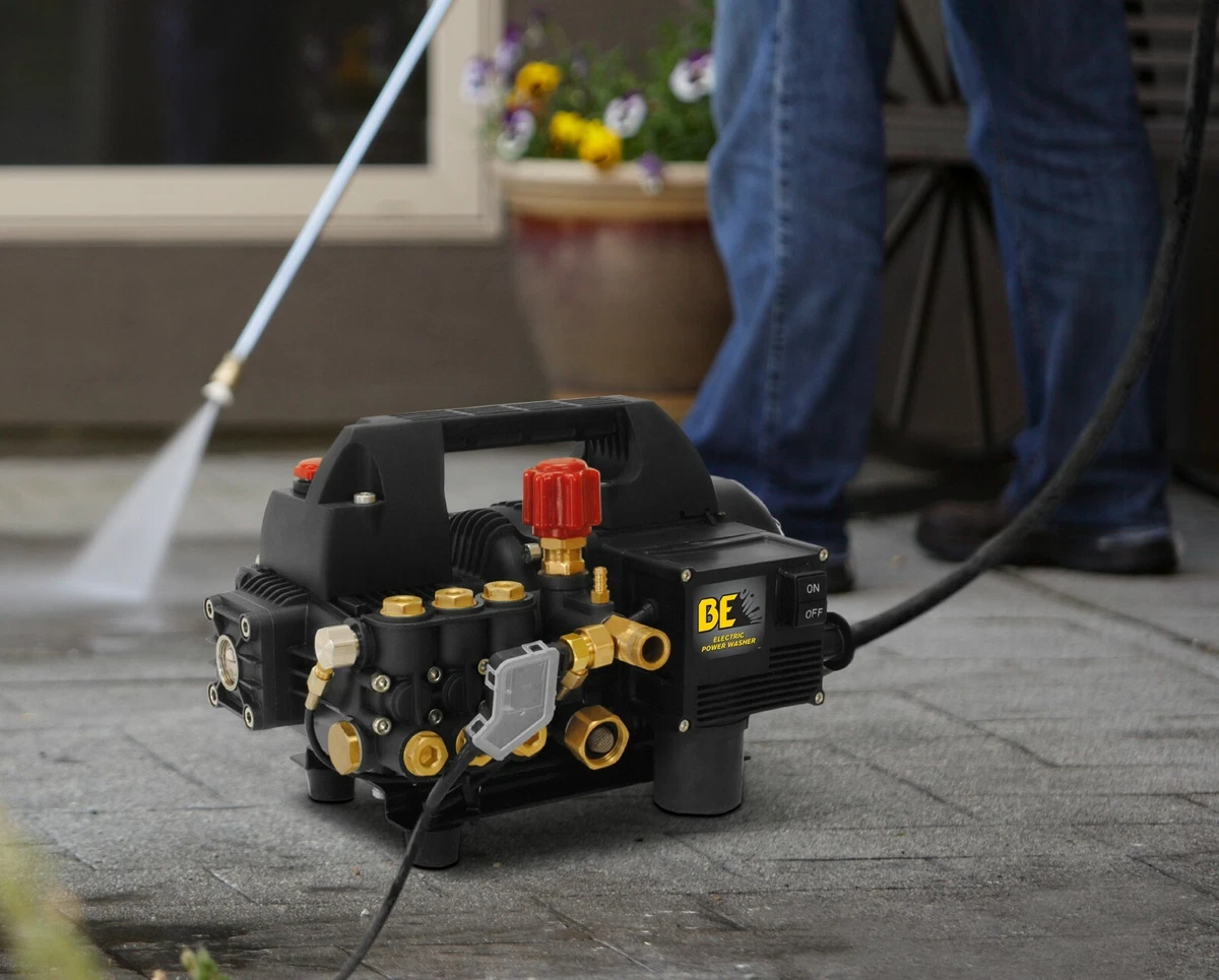Electric pressure clearance washer commercial