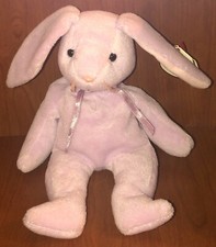 TY BEANIE BABIES 1996 EASTER BUNNY FLOPPITY RABBIT PLUSH W/ TAGS