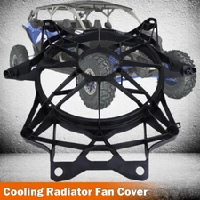 709200588 Maverick X3 Cooling Radiator Fan Shroud For 2017-24 Can-am X3 & X3 Max