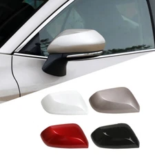 L/R Side Car Mirror Cap Cover Replacement Trim New For Toyota Camry 2018-2023