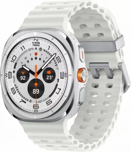 A+ Galaxy Watch Ultra 47mm LTE Galaxy AI Titanium White Smartwatch - Hot - Picture 23 of 26