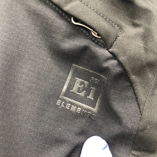 REI Elements Taku Shell Waterproof Windproof 6 (Fit 29W 31L) Pants Black 785629 - Picture 6 of 17