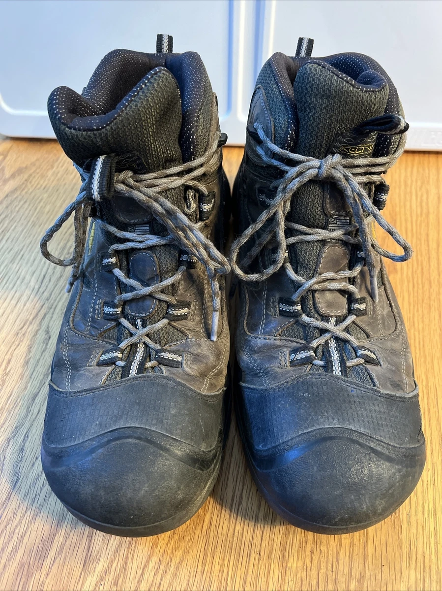 KEEN Men s UTILITY Braddock Waterproof Mid Steel Toe Boots Sz 14 D. 1011243