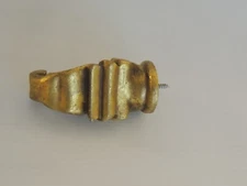 Acanthus Leaf Design Vintage Curtain Hold Backs,4-1/2" ×1-1/2" × 2-1/4" new