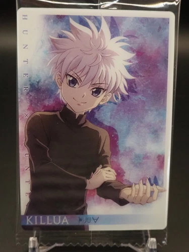 KILLUA HUNTER x HUNTER Trading Card N 02 BANDAI Japan A013