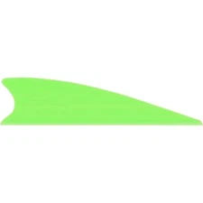 TAC VANES MATRIX 225 VANES GREEN 2.25 IN. 100 PK.