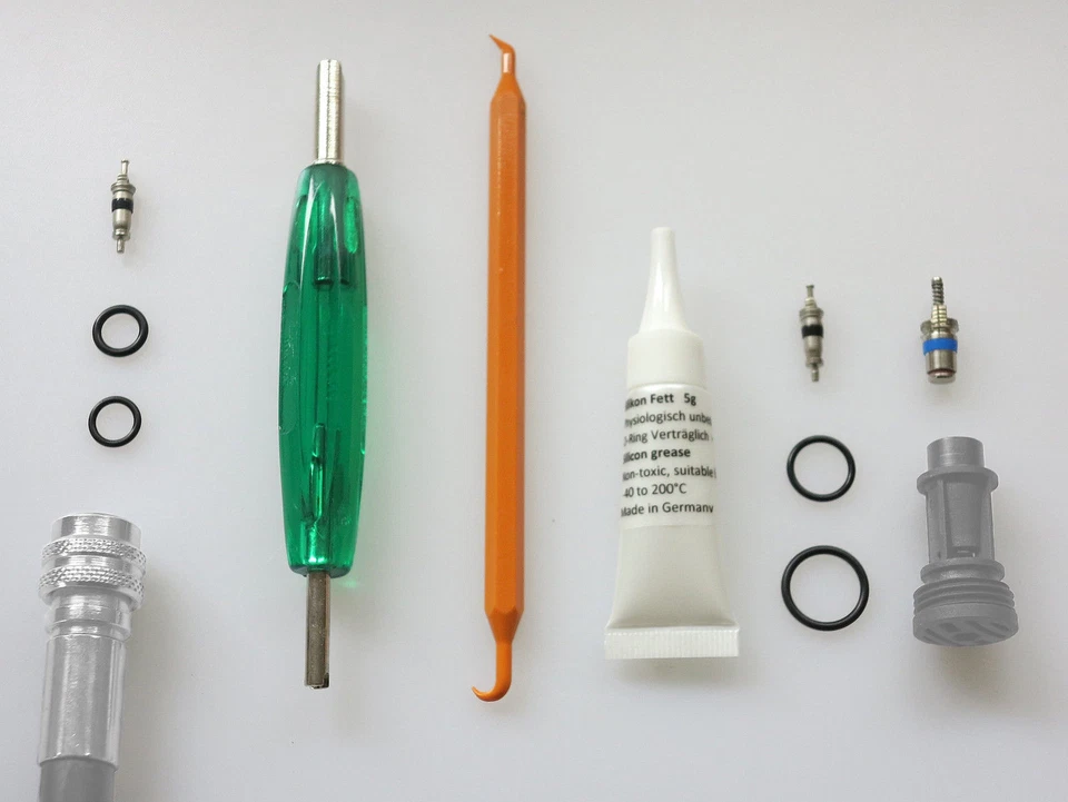 SMARTINTERFACE Inflator Werkzeug / Revisions - Kit , Inflator Werkzeug, Schrader Ventil