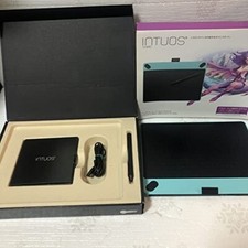 Wacom CTH-690/B0 Intuos Comic M Pen Tablet Pen Touch Manga illustrations Blue