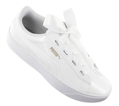 puma vikky platform ribbon p