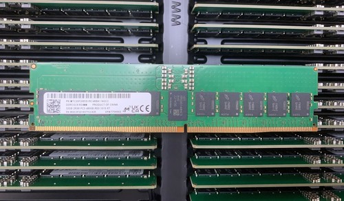 Micron 32GB DDR5 2RX8 PC5-4800B-RE0-1010-XT ECCMemory SERVER