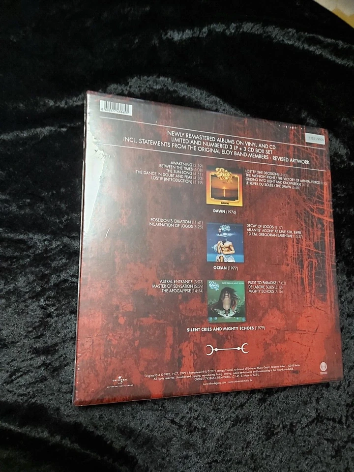 ELOY-THE CLASSIC YEARS TRILOGY 3 VINLY+3 CD  BOX SET -NEU IN FOLIE - Bild 2 von 2