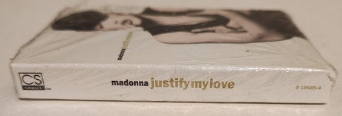 Madonna - Justify My Love Cassette Tape Single (1990, Sire) NEW SEALED See Desc - Picture 3 of 4