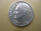 1952 Roosevelt Dime XF/AU!