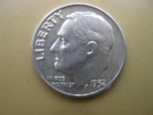 1952 Roosevelt Dime XF/AU!