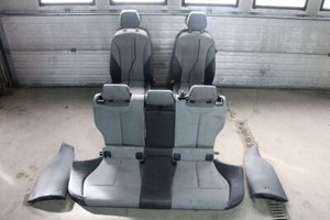Innenausstattung Sitz Sitze Vorne Hinten Komplett Teilleder BMW 1 (F20) 118D