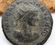 Roman Imperial | Aurelian | AE Antoninianus | 274-275 CE | Restorer of the World