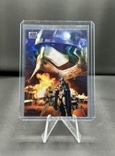 2024 Topps Star Wars Chrome Galaxy The Force Awakens Refractor Card #17
