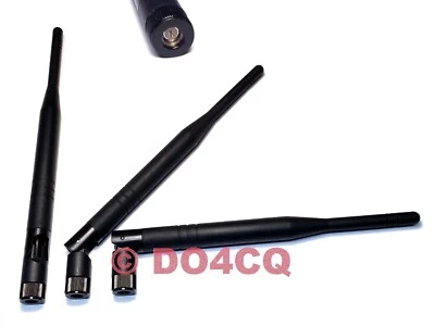 WLAN Antenne 5 dBi, 20cm Länge mit SMA Anschluss und Dreh- & Knickgelenk (J06F)