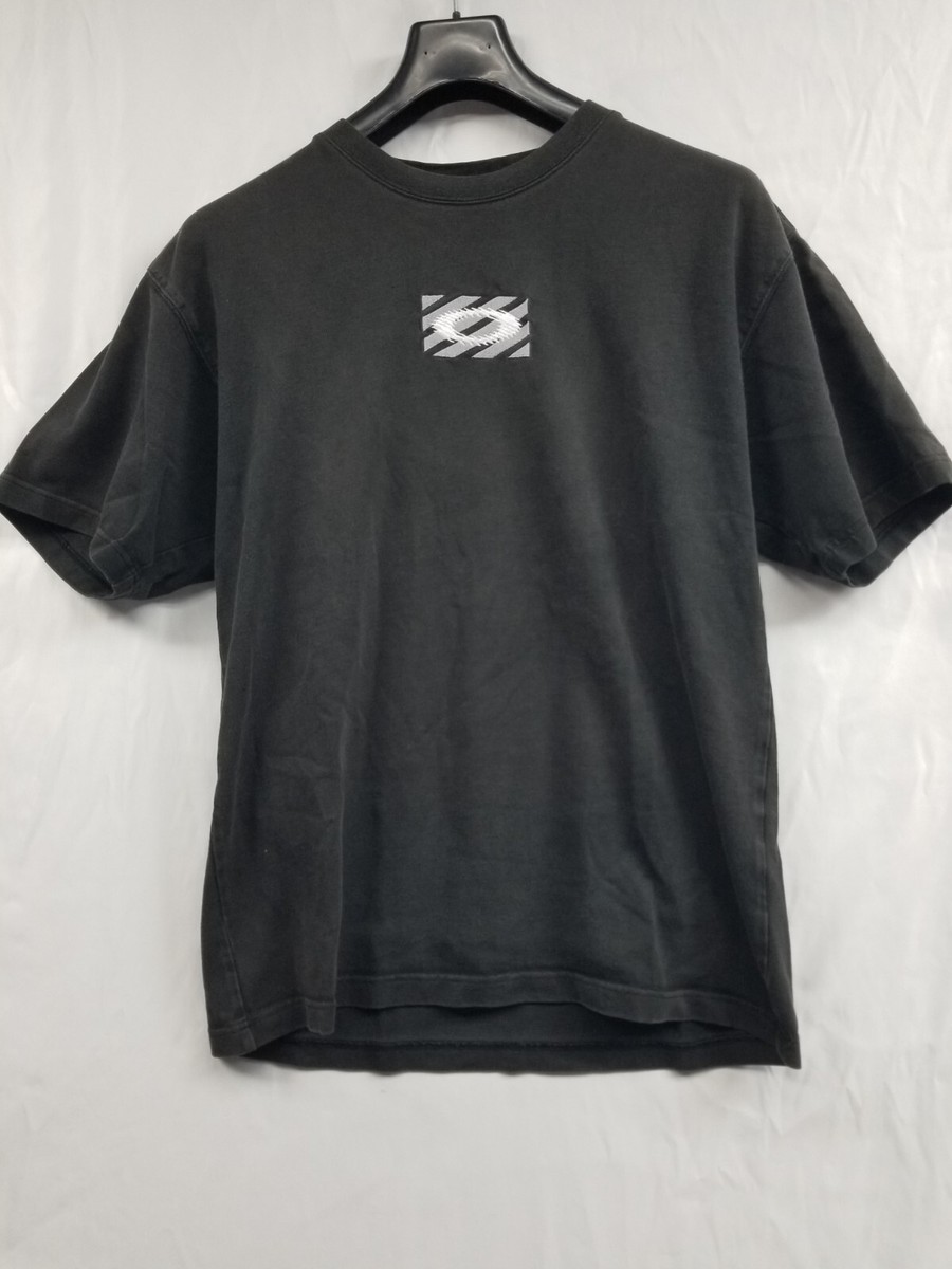 Vintage Oakley Software Faded Black Tee T-Shirt Short Sleeve Vintage Oakley Software Faded Black Tee T-Shirt Short Sleeve