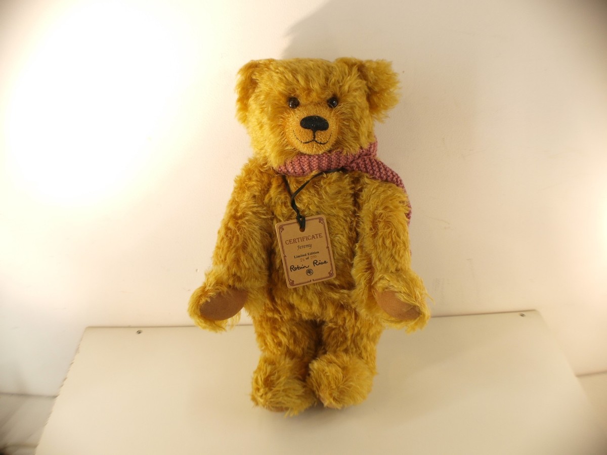 【アンティーク】NEWS bear Robin rive(ロビン リブ)限定 Robin Rive Teddy Bear