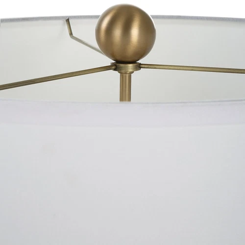 Cardoni Bronze Glass Table Lamp - Picture 4 of 6