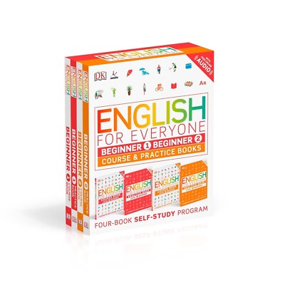 DK English for Everyone Ser.: English for Everyone: Beginner Box