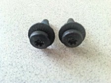 2004-2008 BMW 750i 750Li E65 E66   2 SUNROOF GLASS SCREWS    OEM PART